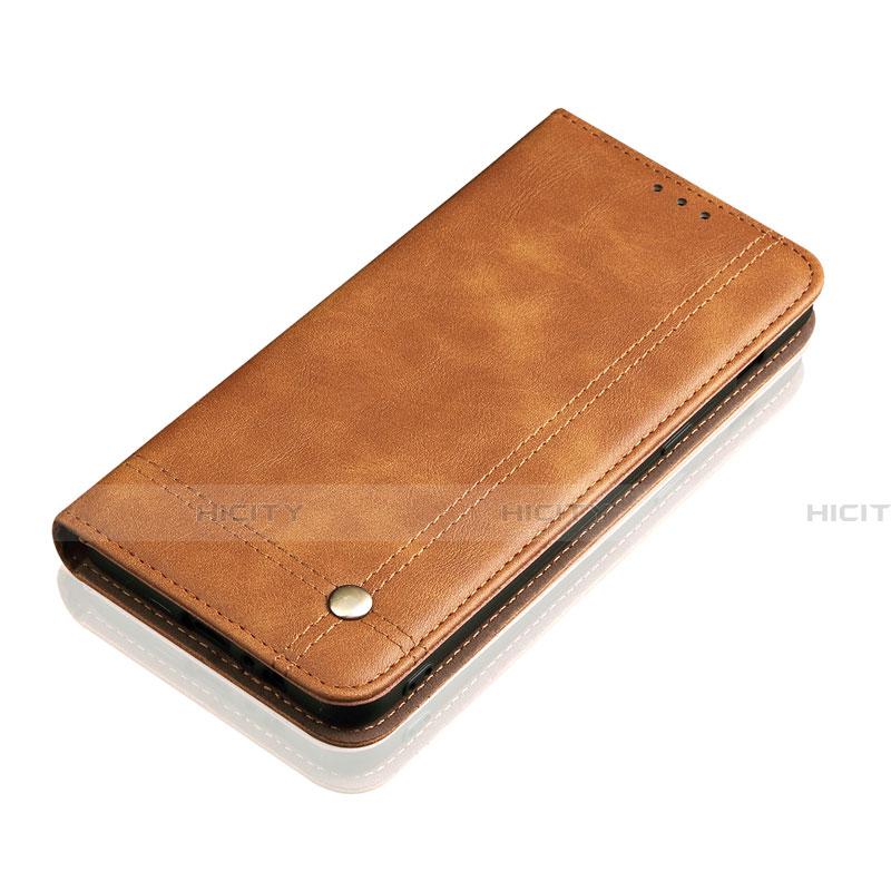 Funda de Cuero Cartera con Soporte Carcasa L18 para Huawei Honor 30S