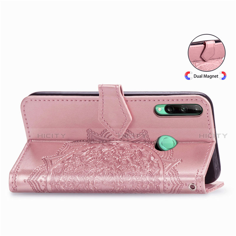 Funda de Cuero Cartera con Soporte Carcasa L18 para Huawei Honor 9C