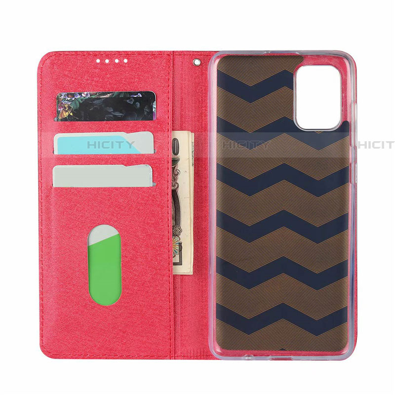 Funda de Cuero Cartera con Soporte Carcasa L18 para Samsung Galaxy A51 5G