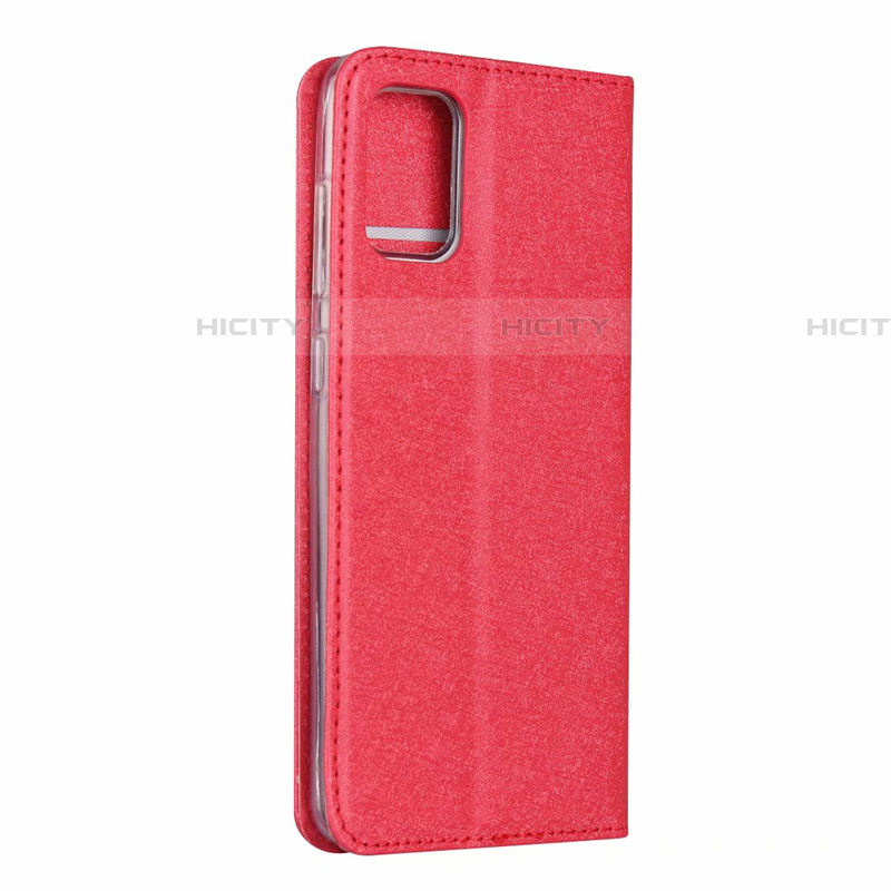 Funda de Cuero Cartera con Soporte Carcasa L18 para Samsung Galaxy A51 5G