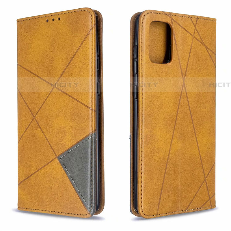 Funda de Cuero Cartera con Soporte Carcasa L18 para Samsung Galaxy A71 5G