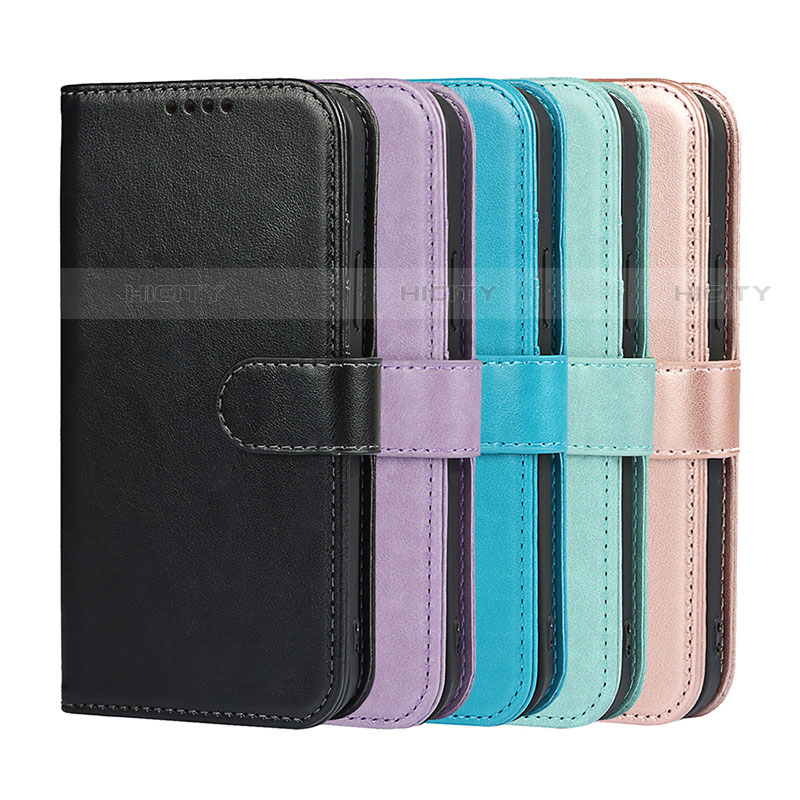 Funda de Cuero Cartera con Soporte Carcasa L19 para Apple iPhone 13