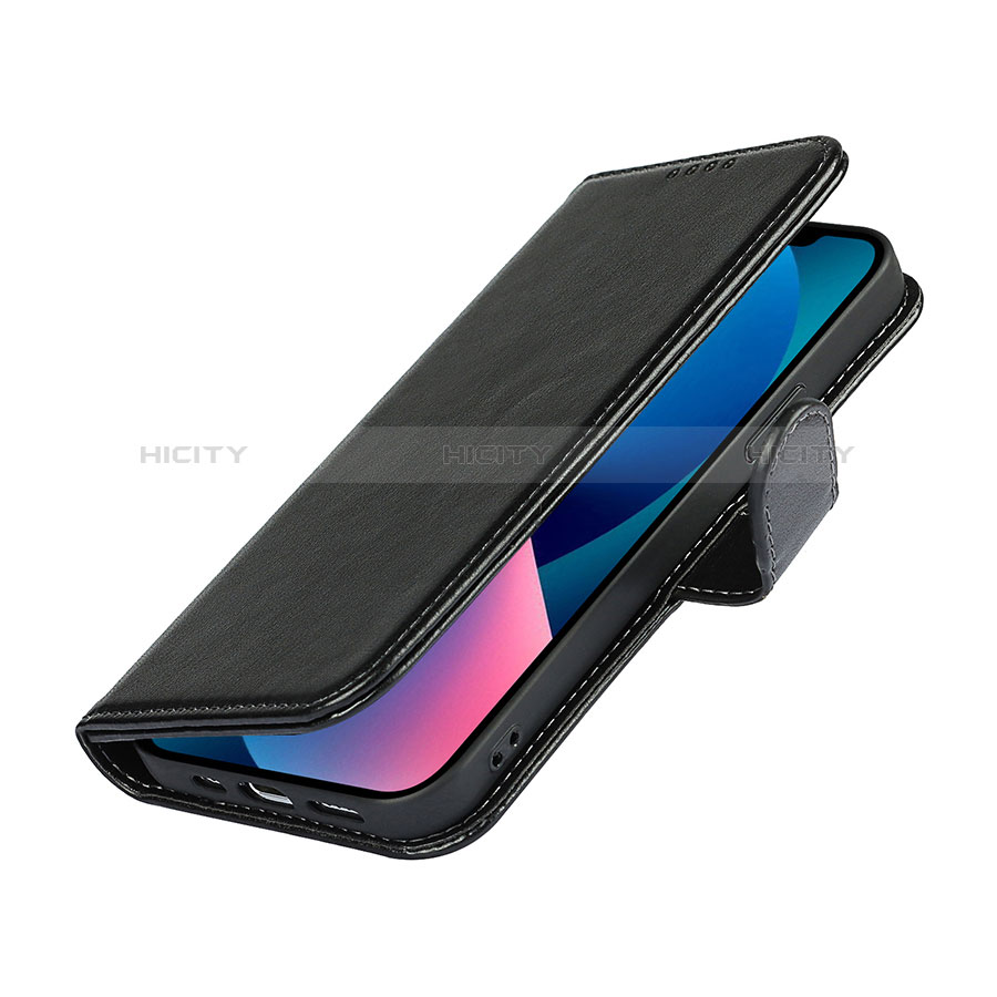 Funda de Cuero Cartera con Soporte Carcasa L19 para Apple iPhone 13 Mini