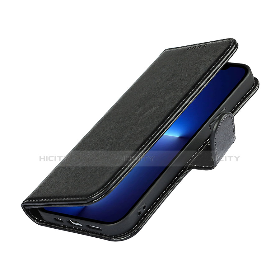 Funda de Cuero Cartera con Soporte Carcasa L19 para Apple iPhone 13 Pro