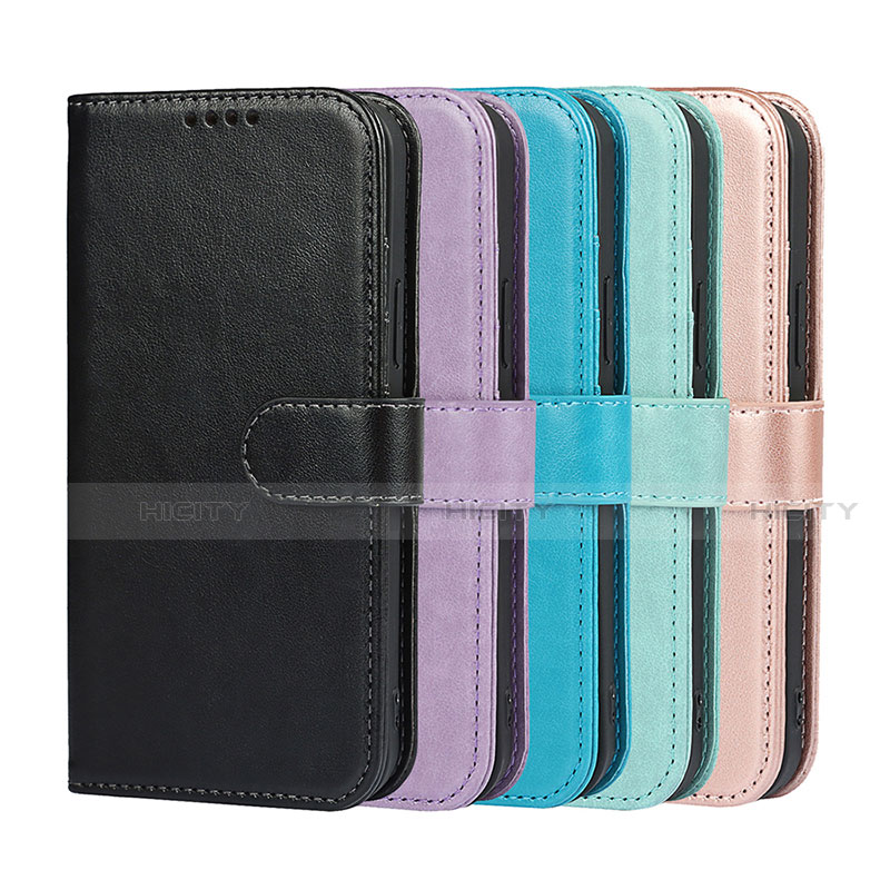 Funda de Cuero Cartera con Soporte Carcasa L19 para Apple iPhone 13 Pro