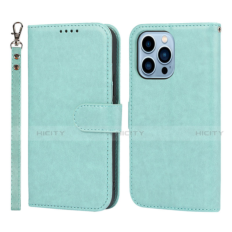 Funda de Cuero Cartera con Soporte Carcasa L19 para Apple iPhone 13 Pro