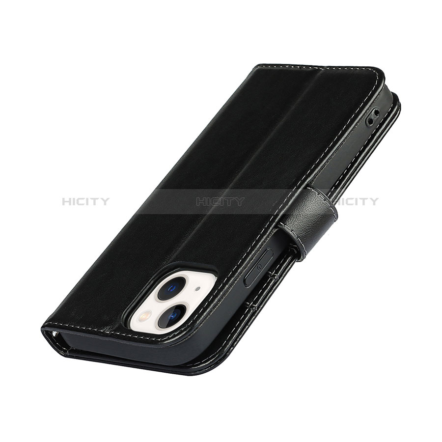 Funda de Cuero Cartera con Soporte Carcasa L19 para Apple iPhone 14 Plus