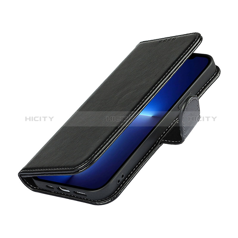 Funda de Cuero Cartera con Soporte Carcasa L19 para Apple iPhone 14 Pro