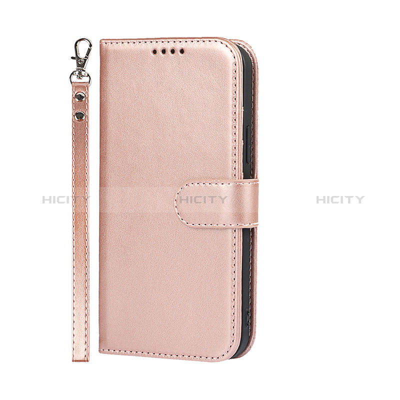 Funda de Cuero Cartera con Soporte Carcasa L19 para Apple iPhone 15