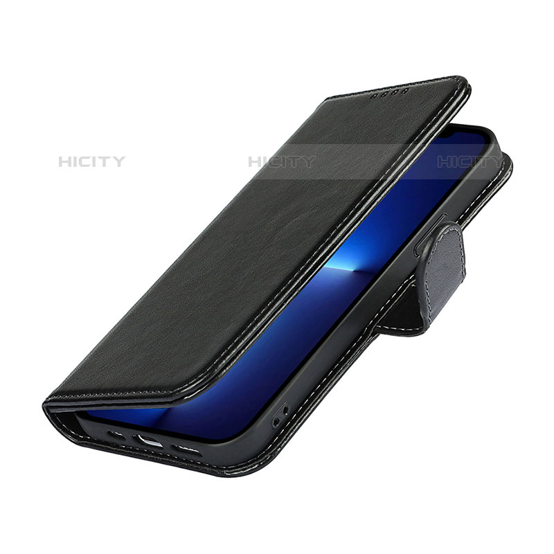 Funda de Cuero Cartera con Soporte Carcasa L19 para Apple iPhone 15 Pro