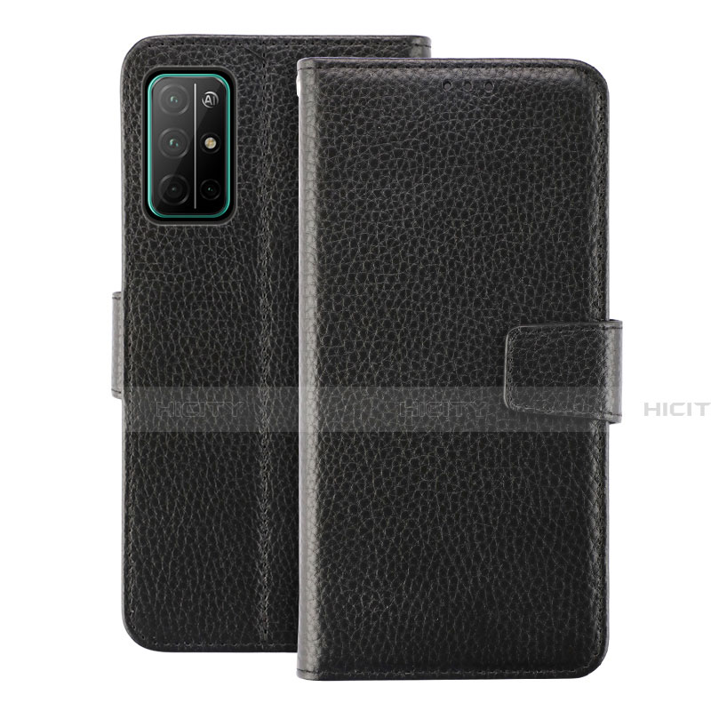 Funda de Cuero Cartera con Soporte Carcasa L19 para Huawei Honor 30S