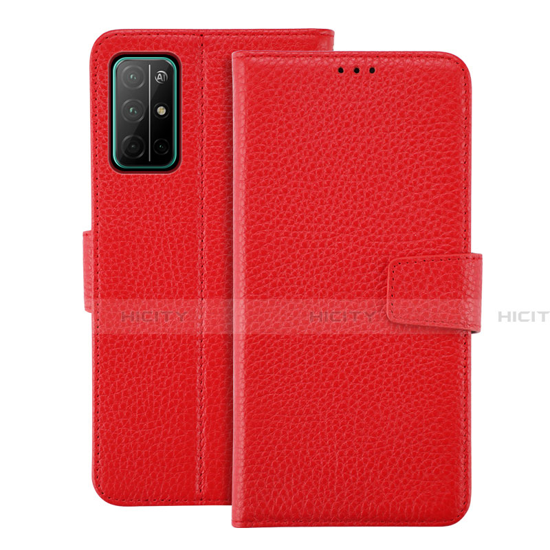 Funda de Cuero Cartera con Soporte Carcasa L19 para Huawei Honor 30S