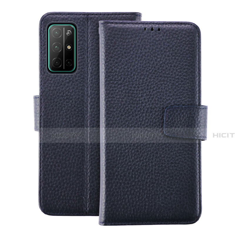 Funda de Cuero Cartera con Soporte Carcasa L19 para Huawei Honor 30S