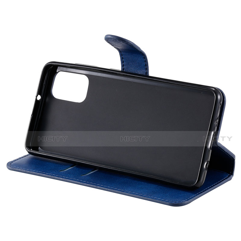 Funda de Cuero Cartera con Soporte Carcasa L19 para Samsung Galaxy A41