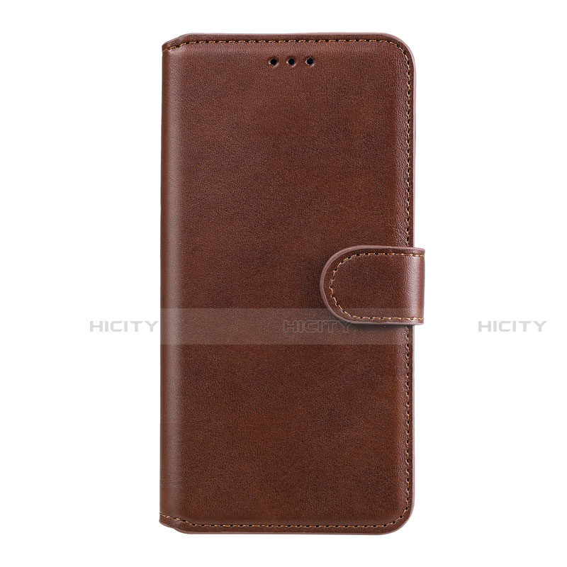 Funda de Cuero Cartera con Soporte Carcasa L19 para Samsung Galaxy A41 Marron