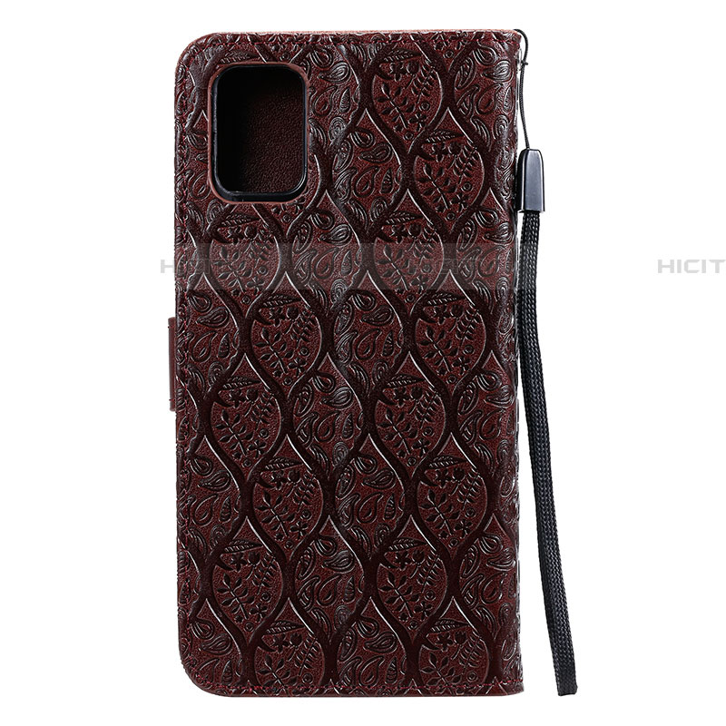 Funda de Cuero Cartera con Soporte Carcasa L19 para Samsung Galaxy A51 5G