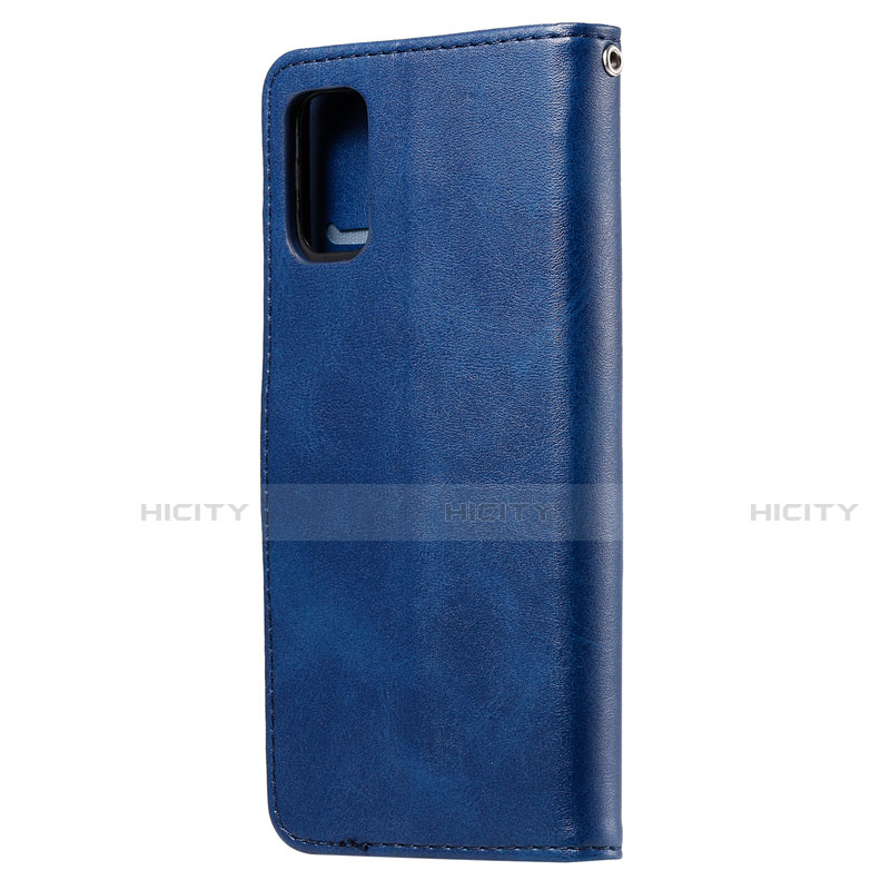 Funda de Cuero Cartera con Soporte Carcasa L20 para Samsung Galaxy A41