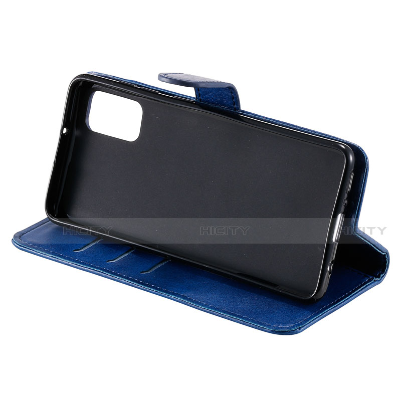 Funda de Cuero Cartera con Soporte Carcasa L20 para Samsung Galaxy A41