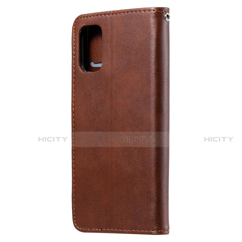 Funda de Cuero Cartera con Soporte Carcasa L20 para Samsung Galaxy A41