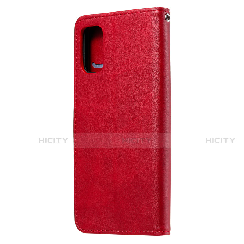 Funda de Cuero Cartera con Soporte Carcasa L20 para Samsung Galaxy A41