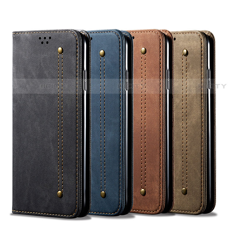 Funda de Cuero Cartera con Soporte Carcasa L21 para Apple iPhone 13