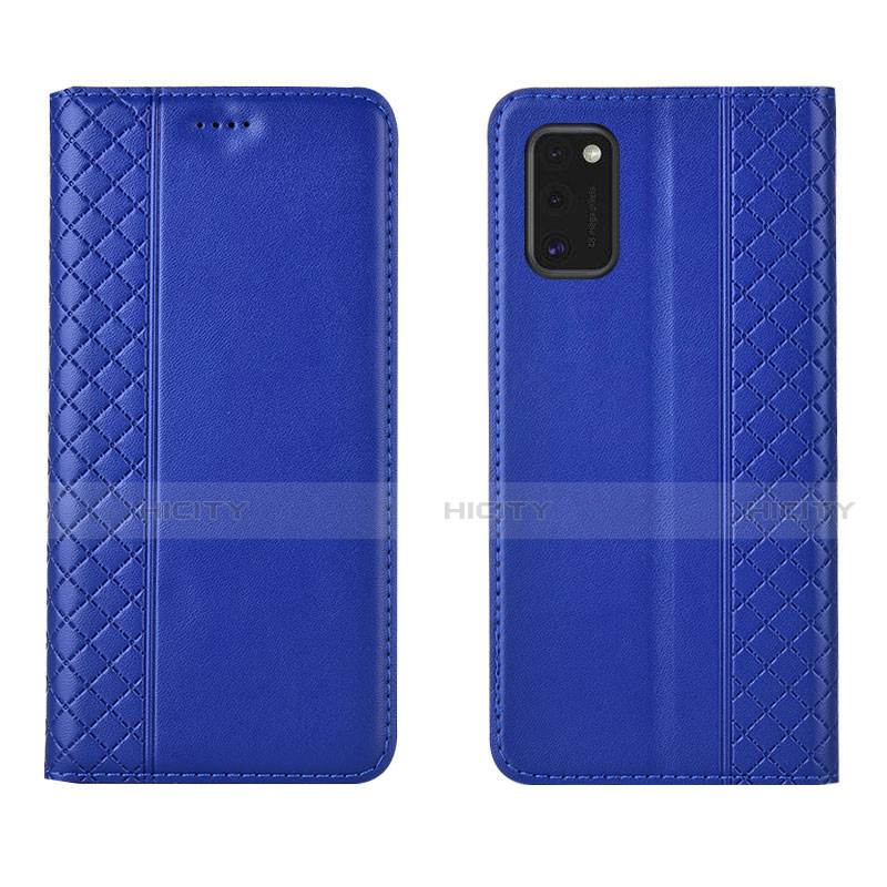 Funda de Cuero Cartera con Soporte Carcasa L21 para Samsung Galaxy A41