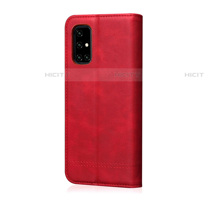 Funda de Cuero Cartera con Soporte Carcasa L21 para Samsung Galaxy A71 5G