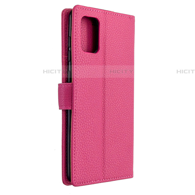 Funda de Cuero Cartera con Soporte Carcasa L22 para Samsung Galaxy A71 5G