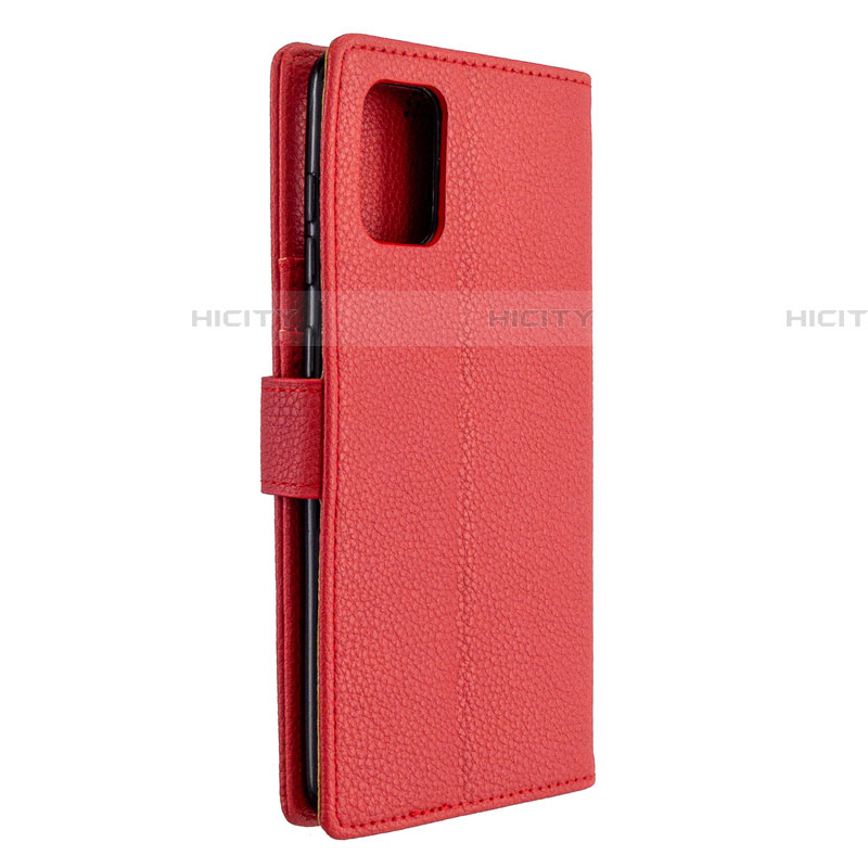 Funda de Cuero Cartera con Soporte Carcasa L22 para Samsung Galaxy A71 5G