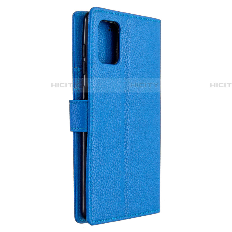 Funda de Cuero Cartera con Soporte Carcasa L22 para Samsung Galaxy A71 5G