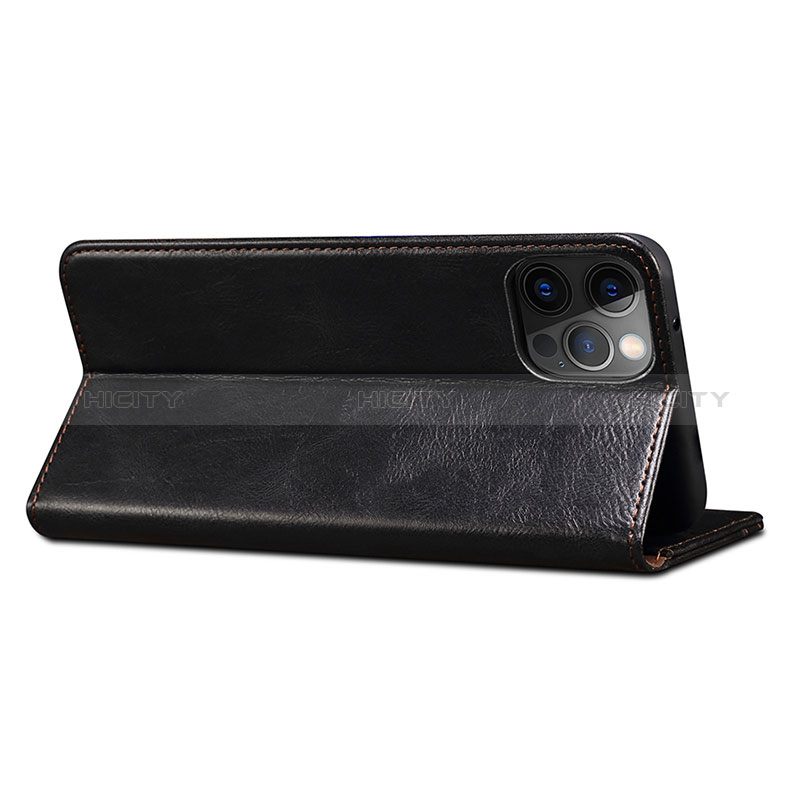 Funda de Cuero Cartera con Soporte Carcasa L23 para Apple iPhone 14 Pro