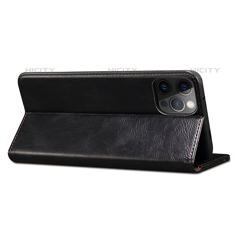 Funda de Cuero Cartera con Soporte Carcasa L23 para Apple iPhone 16 Pro Max