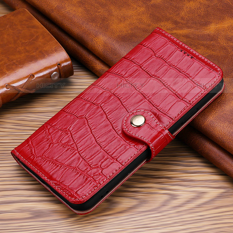 Funda de Cuero Cartera con Soporte Carcasa L24 para Apple iPhone 13