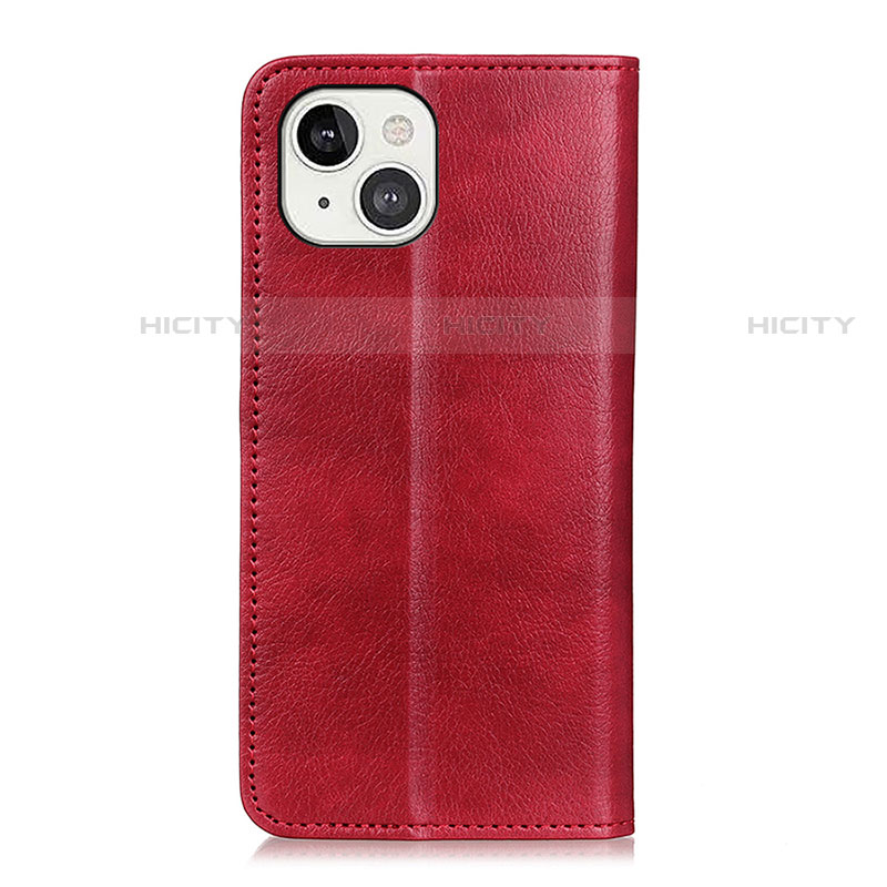 Funda de Cuero Cartera con Soporte Carcasa L25 para Apple iPhone 13