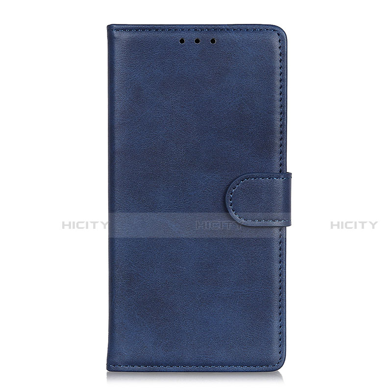 Funda de Cuero Cartera con Soporte Carcasa L26 para Realme C11 Azul