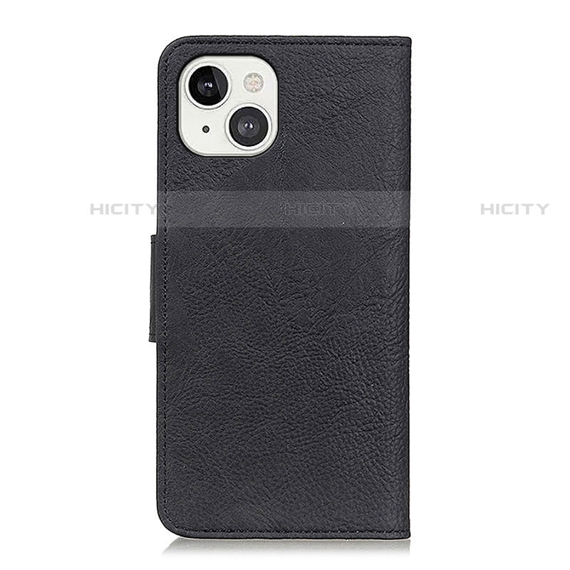 Funda de Cuero Cartera con Soporte Carcasa L27 para Apple iPhone 13