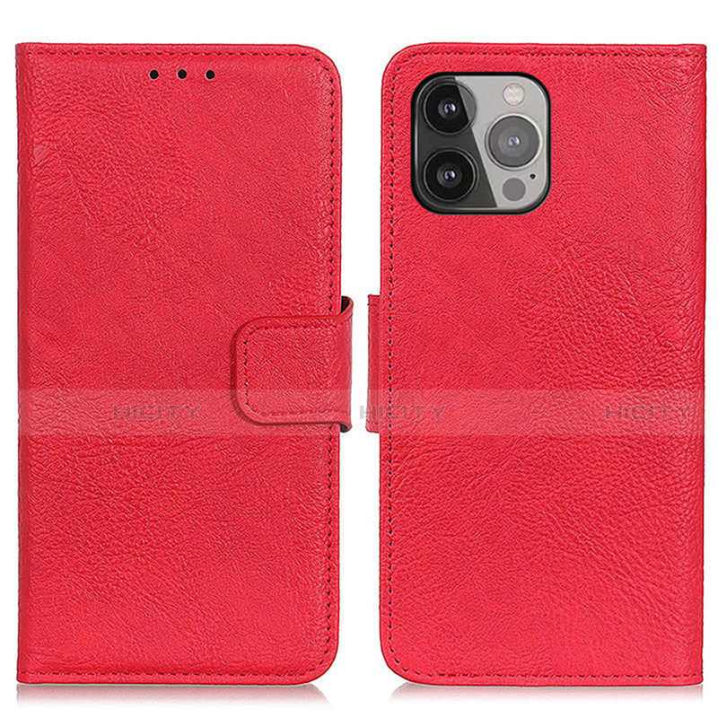 Funda de Cuero Cartera con Soporte Carcasa L27 para Apple iPhone 13 Pro Max