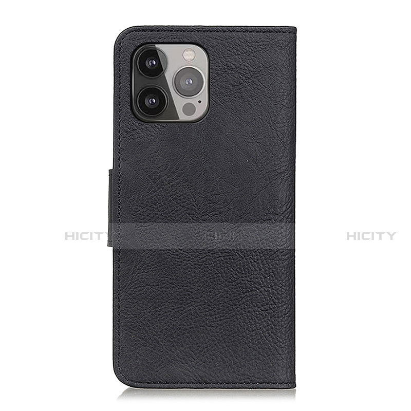 Funda de Cuero Cartera con Soporte Carcasa L27 para Apple iPhone 15 Pro