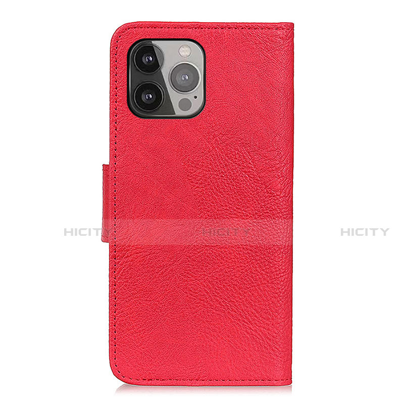 Funda de Cuero Cartera con Soporte Carcasa L27 para Apple iPhone 15 Pro Max