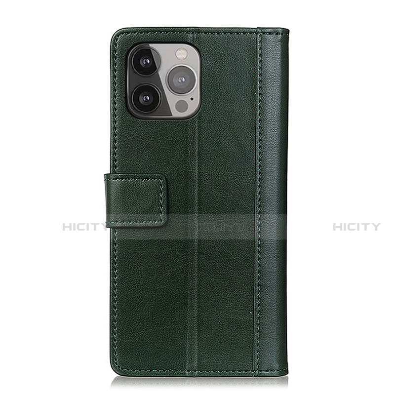 Funda de Cuero Cartera con Soporte Carcasa L28 para Apple iPhone 14 Pro