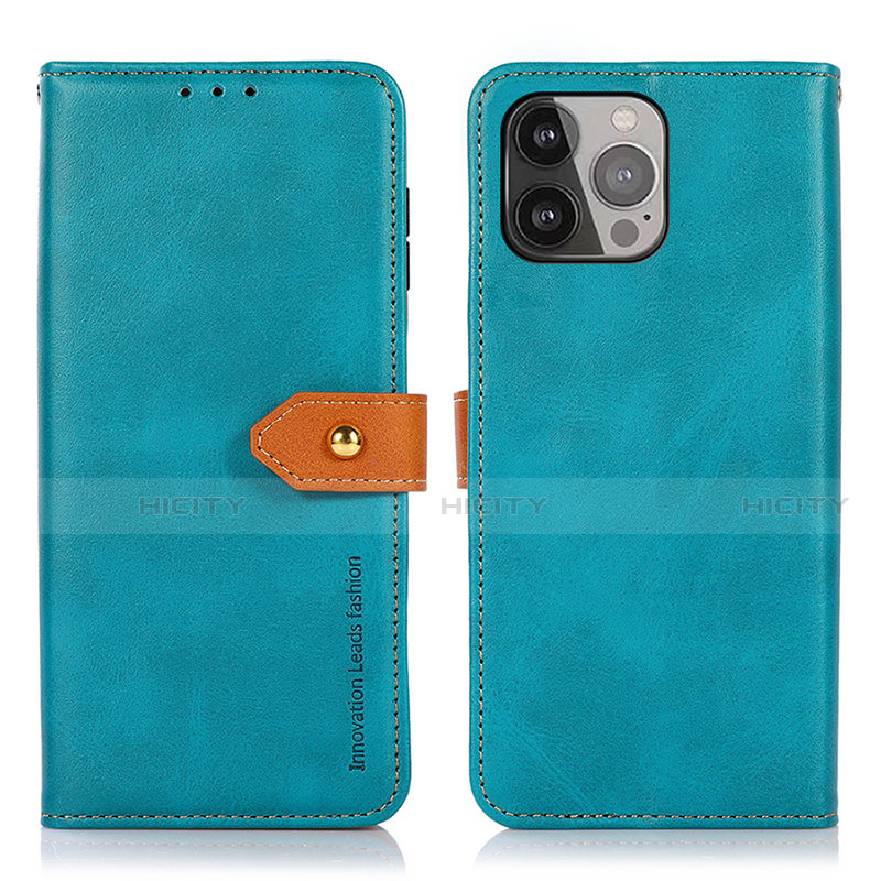 Funda de Cuero Cartera con Soporte Carcasa L29 para Apple iPhone 14 Pro