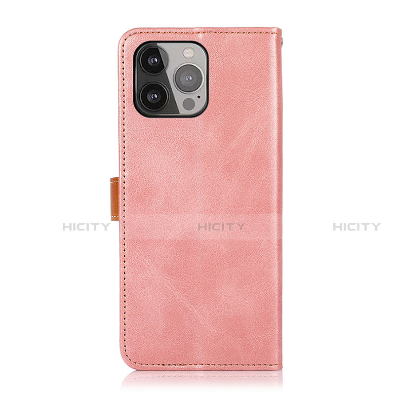 Funda de Cuero Cartera con Soporte Carcasa L29 para Apple iPhone 15 Pro