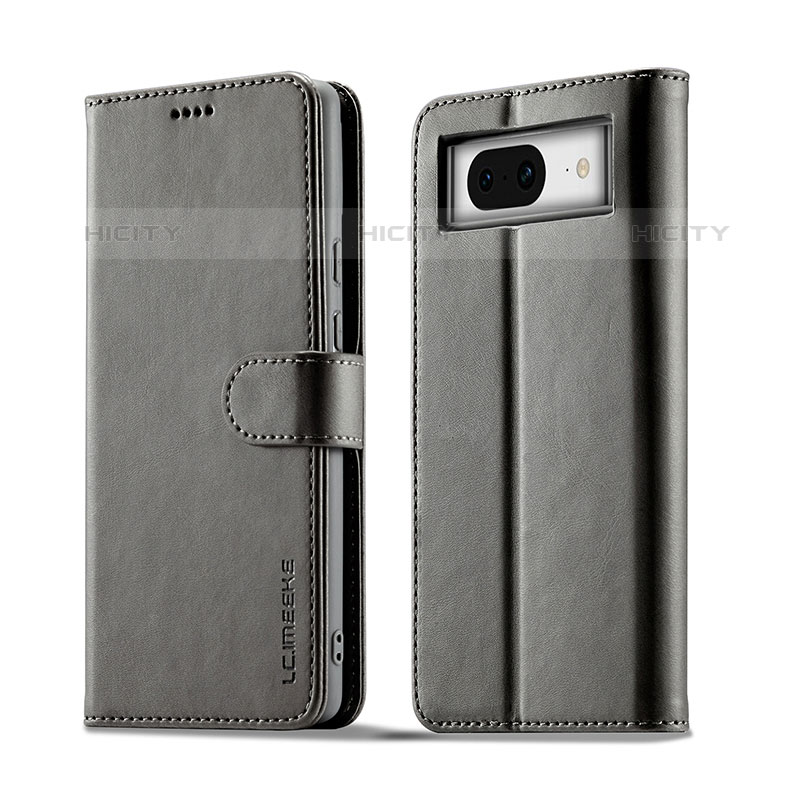 Funda de Cuero Cartera con Soporte Carcasa LC1 para Google Pixel 8 5G