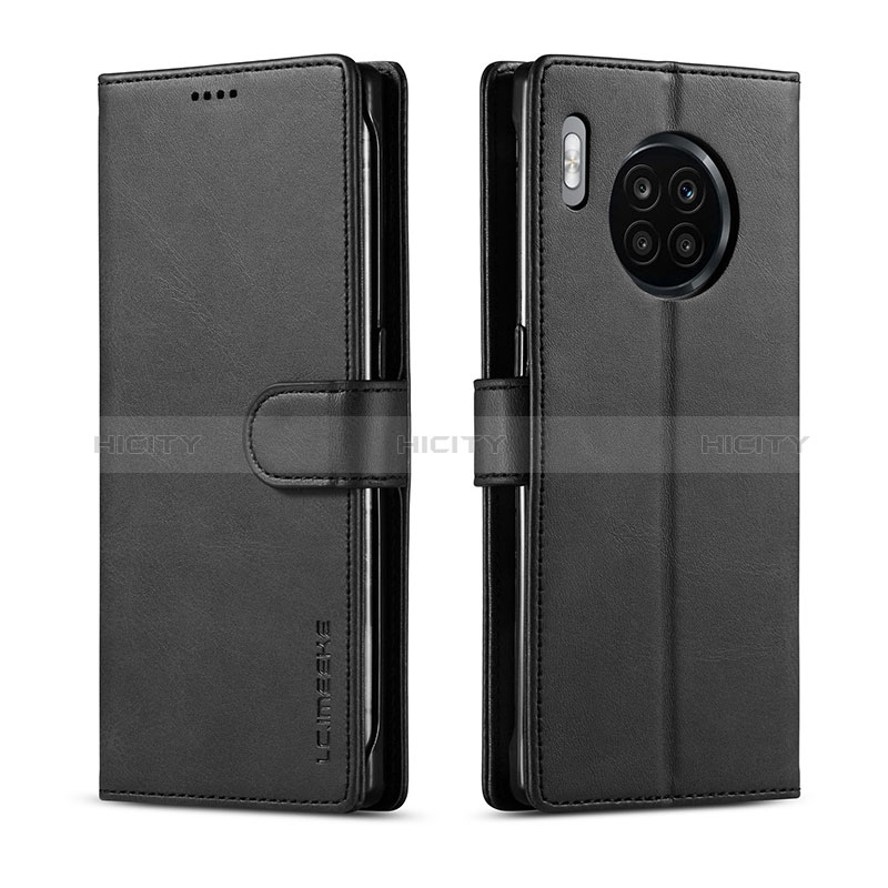 Funda de Cuero Cartera con Soporte Carcasa LC1 para Huawei Honor 50 Lite