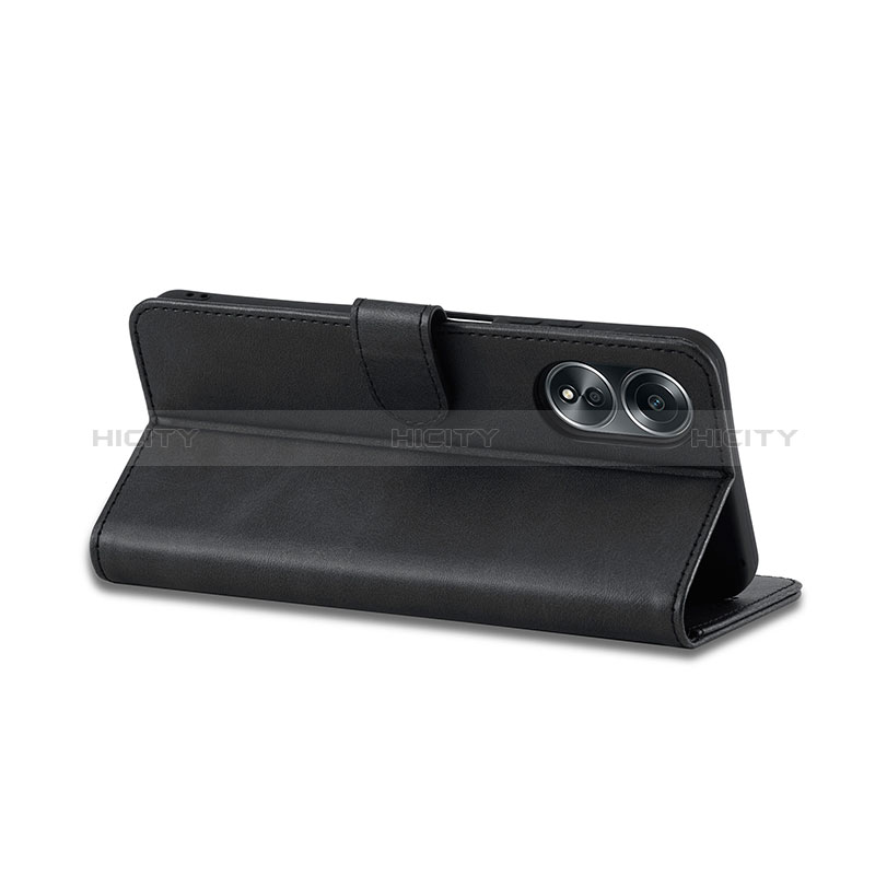 Funda de Cuero Cartera con Soporte Carcasa LC1 para Oppo A18