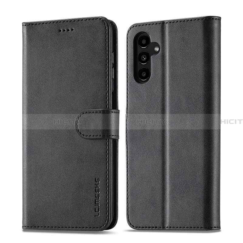 Funda de Cuero Cartera con Soporte Carcasa LC1 para Samsung Galaxy A13 5G