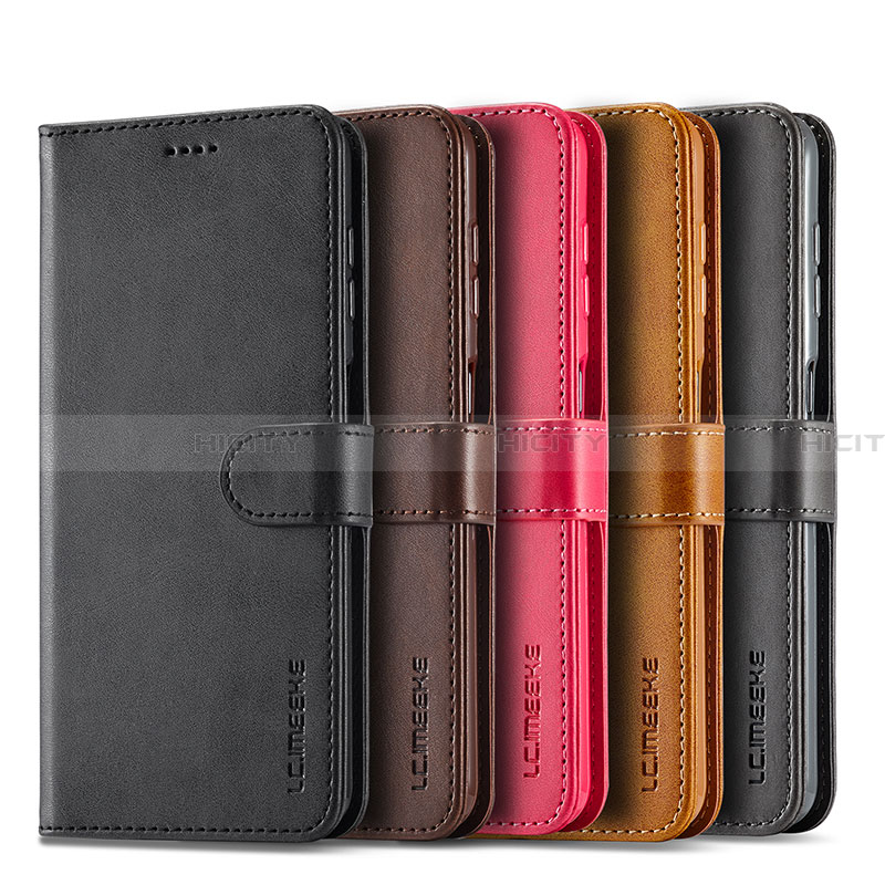 Funda de Cuero Cartera con Soporte Carcasa LC1 para Samsung Galaxy A14 4G