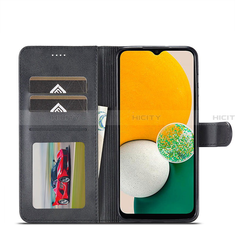 Funda de Cuero Cartera con Soporte Carcasa LC1 para Samsung Galaxy A14 4G