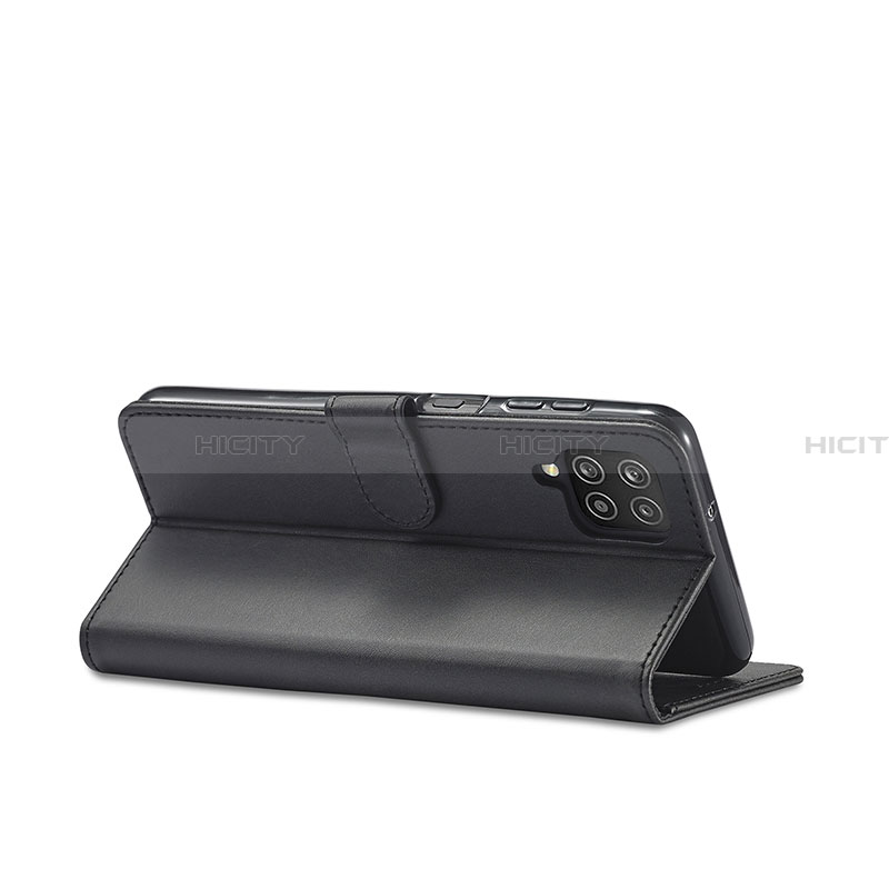 Funda de Cuero Cartera con Soporte Carcasa LC1 para Samsung Galaxy A22 4G