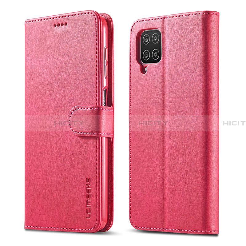 Funda de Cuero Cartera con Soporte Carcasa LC1 para Samsung Galaxy A22 4G